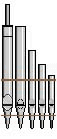 Cornet 5 sterk