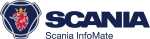 logo Scania InfoMate