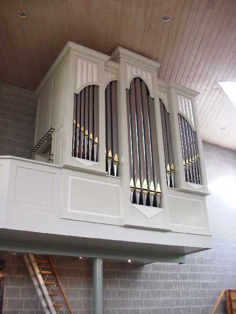 Front orgel Zuiderhof Zwolle