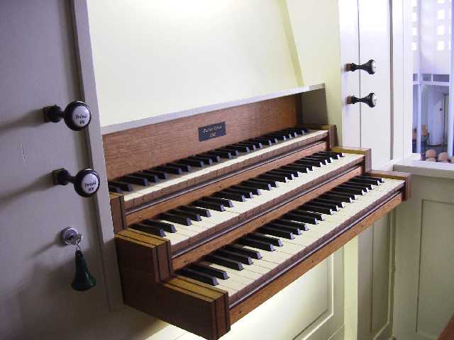 Speeltafel orgel Zuiderhof Zwolle